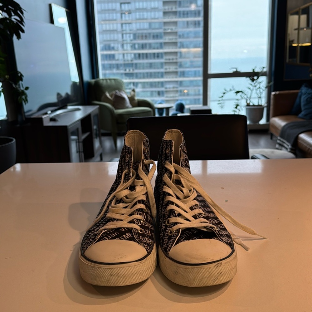 Vetements High Sneakers